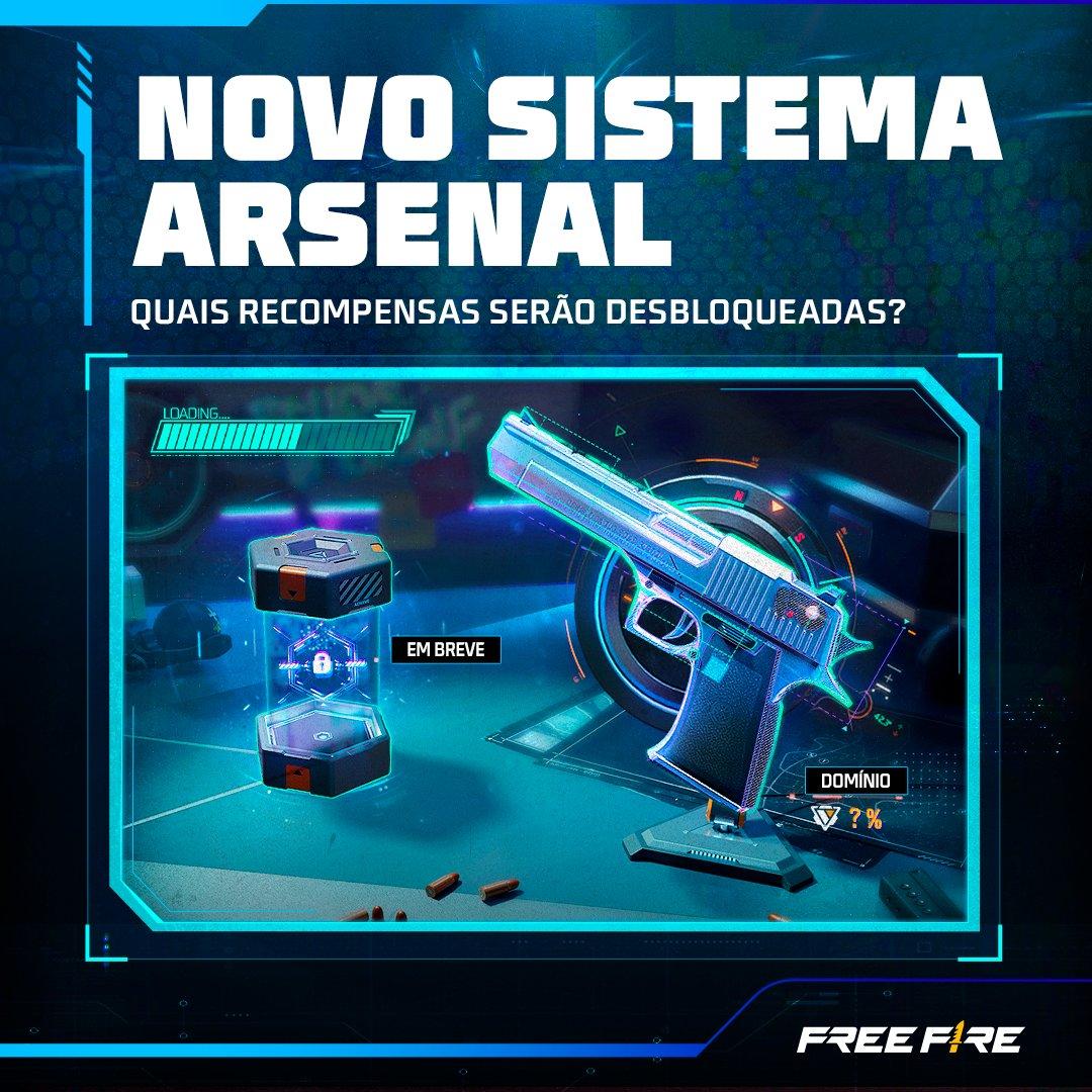 Atualização Free Fire novembro 2022: AC80, M500, Águia e outras