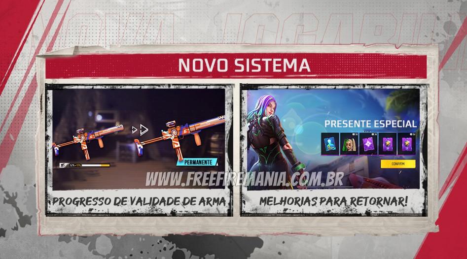 Free Fire: Nerf e Buff marcam as armas M60, KAR98K, KORD e M1917 na  atualização de Junho 2021