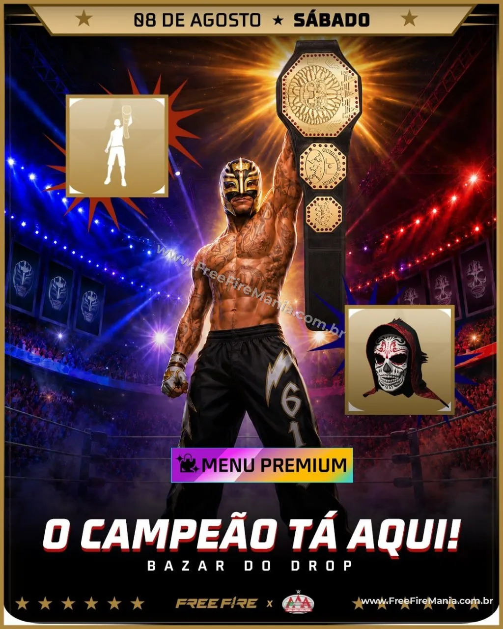 Emote O Campeão Tá Aqui