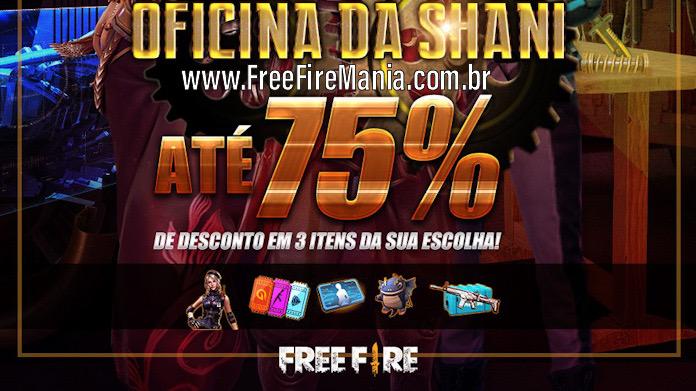 oficina da shani no free fire garena