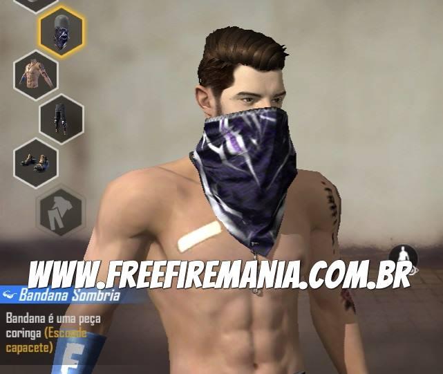 Bandana Angelical Oficina da Shani Free Fire