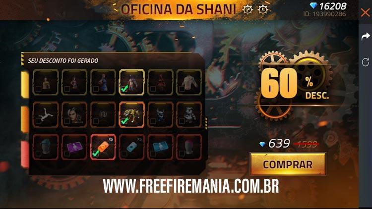 oficina da shani abril no free fire