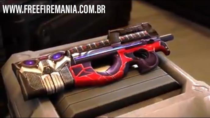 p90 vingadores arma royale