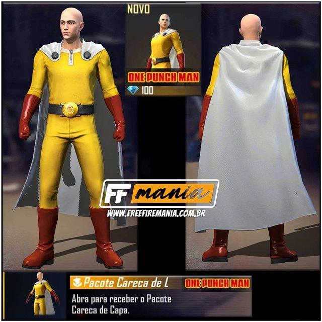 One Punch Man. O super-heroi mais careca, mais engraçado e mais