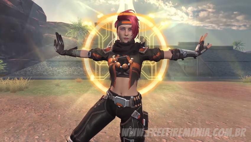 pacote eremita arcana free fire