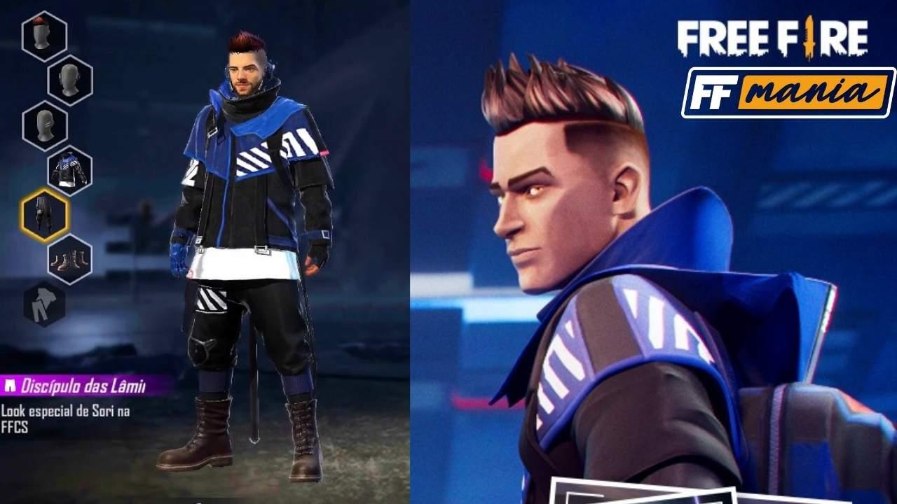 FFCS O Discípulo das Laminas