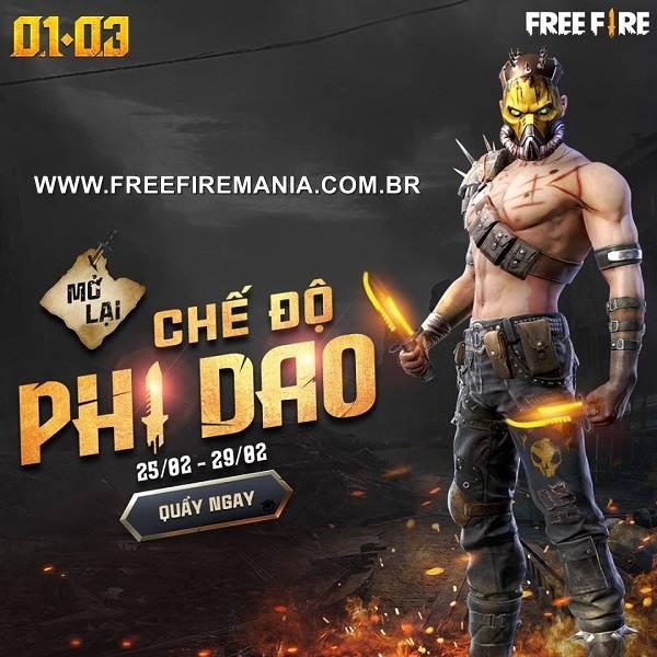 pacote futuro perdido free fire