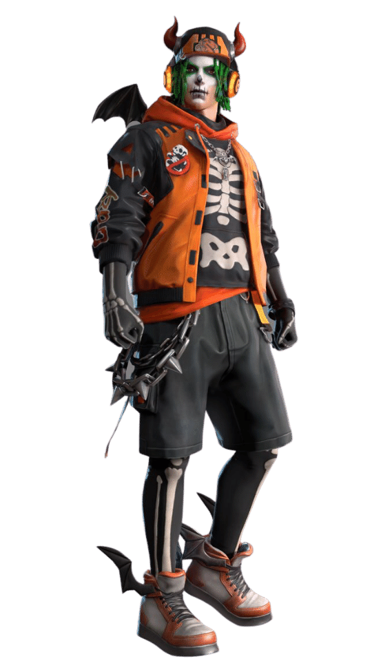 Pacote Gostosuras Free Fire (PNG)