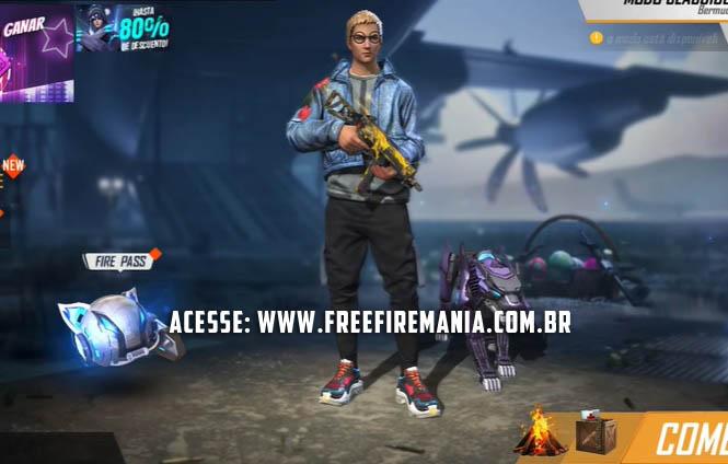 pacote jazz free fire