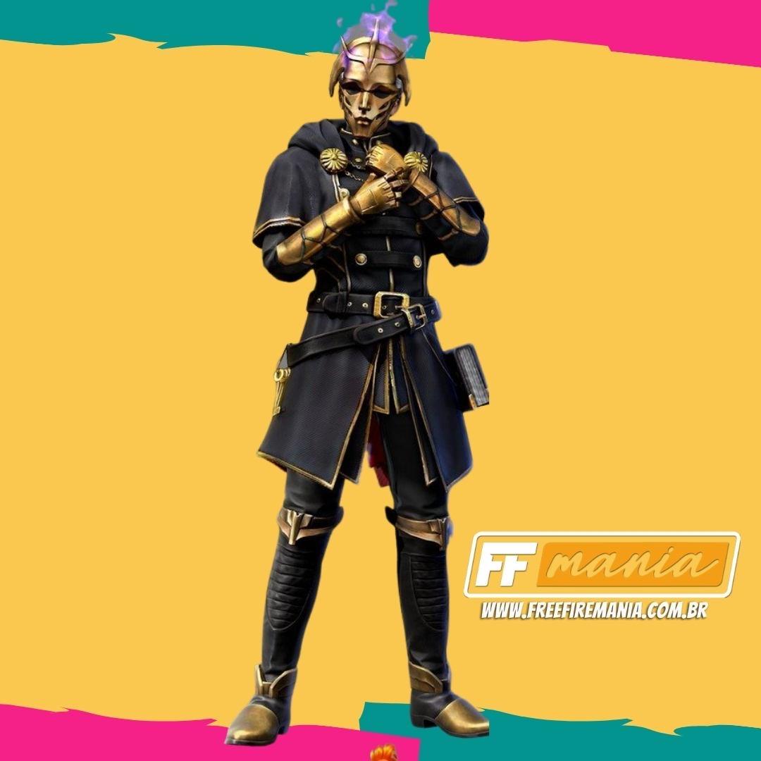 Pacote Julgamento de Ferro Free Fire