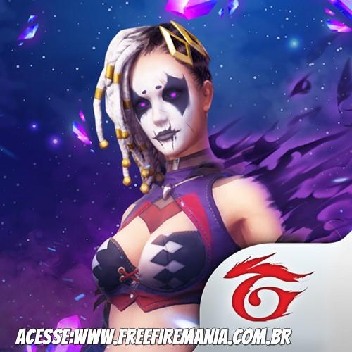 Pacote Maníaca do Assalto Free Fire