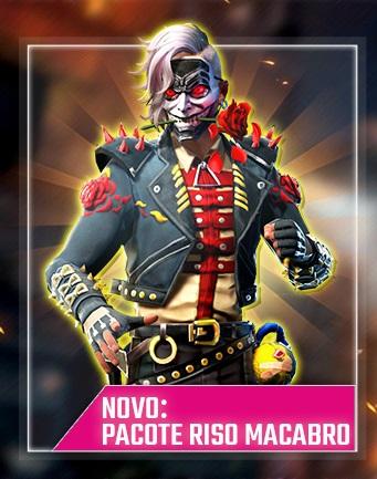 Free Fire: skin Gola Alta Preta retorna; veja como pegar, free fire