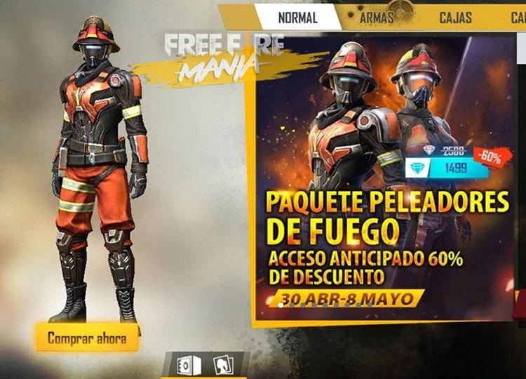 pacote senhor do fogo e dama do fogo