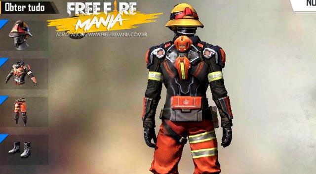 Pacote Senhor do Fogo