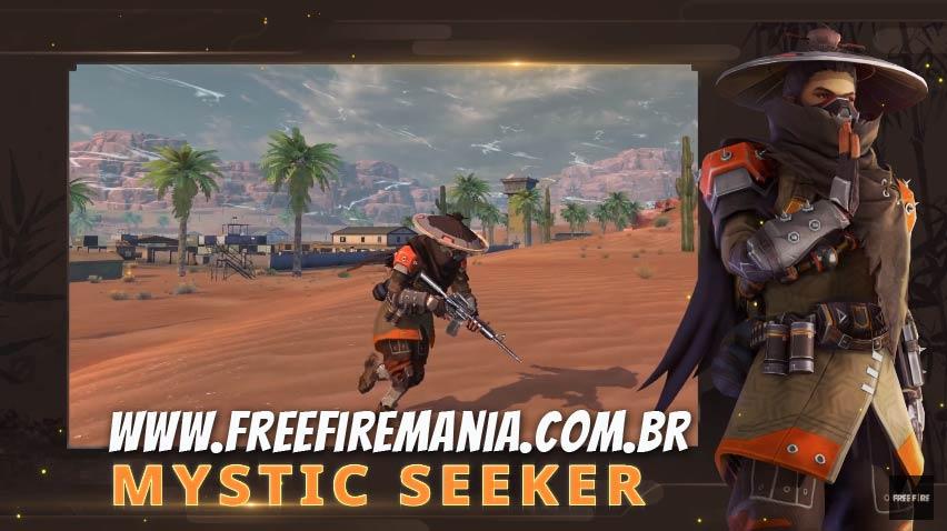 Eremita Místico Free Fire