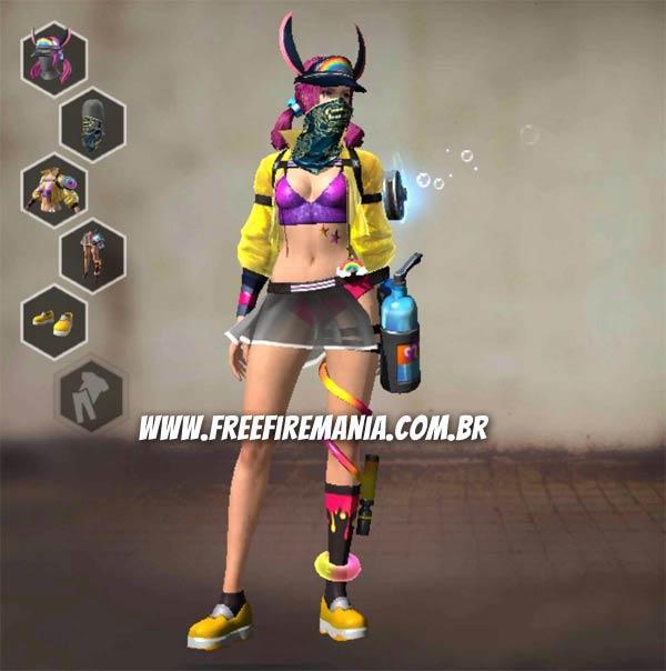 pacote jogos de verão feminino