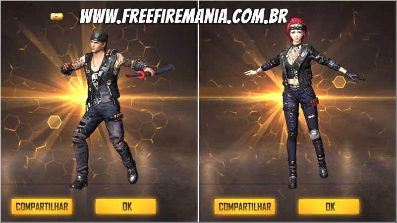 pacote skins loja misteriosa 9.0 free fire