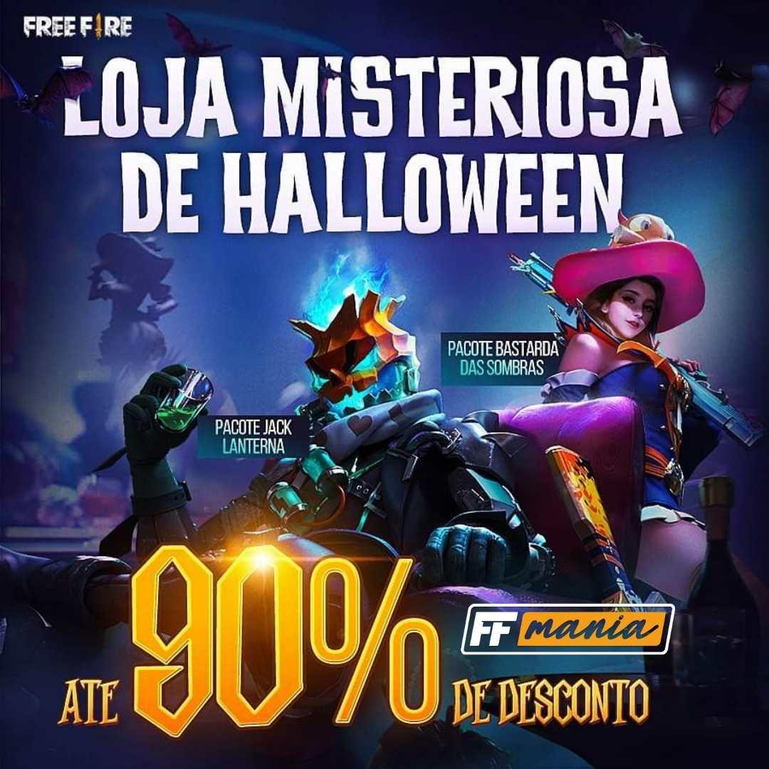 Pacotes da Loja Misteriosa 6.0 Free Fire