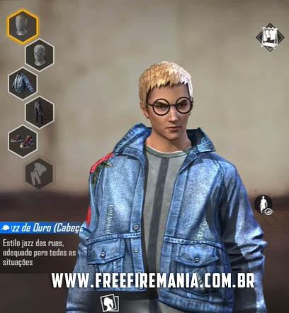 jazz free fire skin