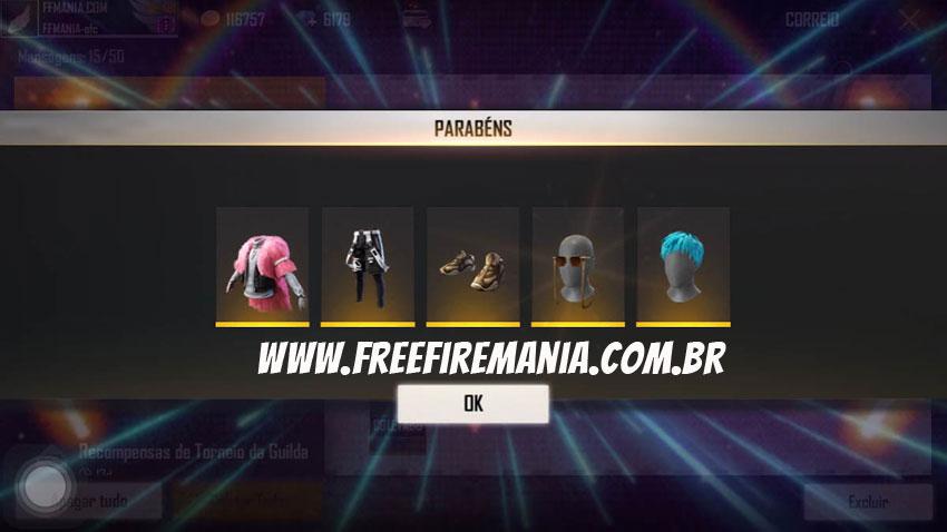 Pantera Cor de Rosa Free Fire