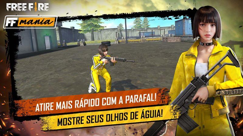 ParaFAL Free Fire - Vantagens