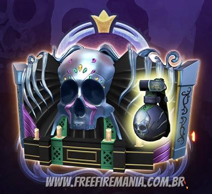 PARADE DE GEL MURAL DE OSSOS EM EVENTO DE RECARGA! FREE FIRE @Garena F