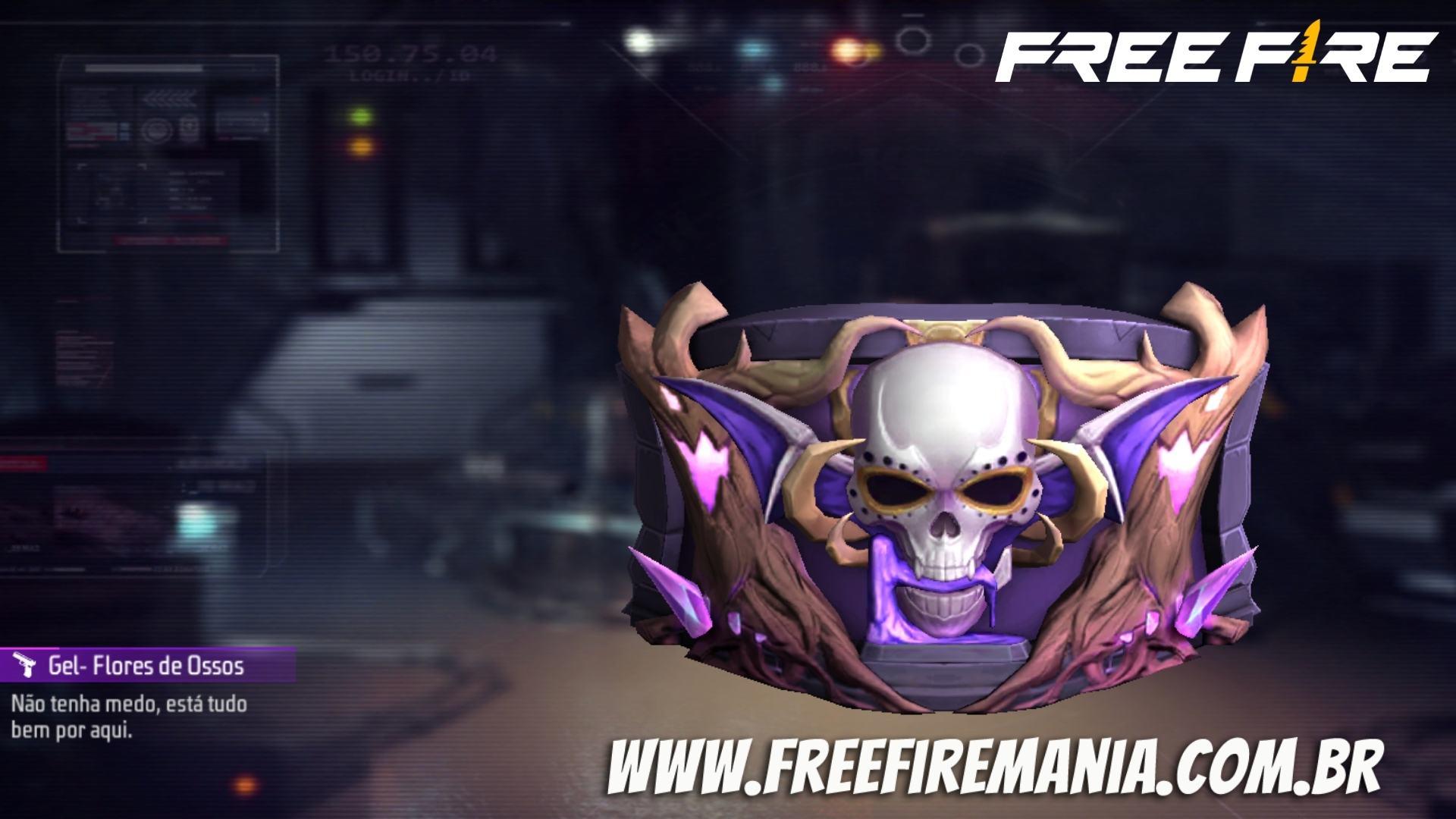 Recarga Free Fire: 21 de setembro (2022); recompensa da temática