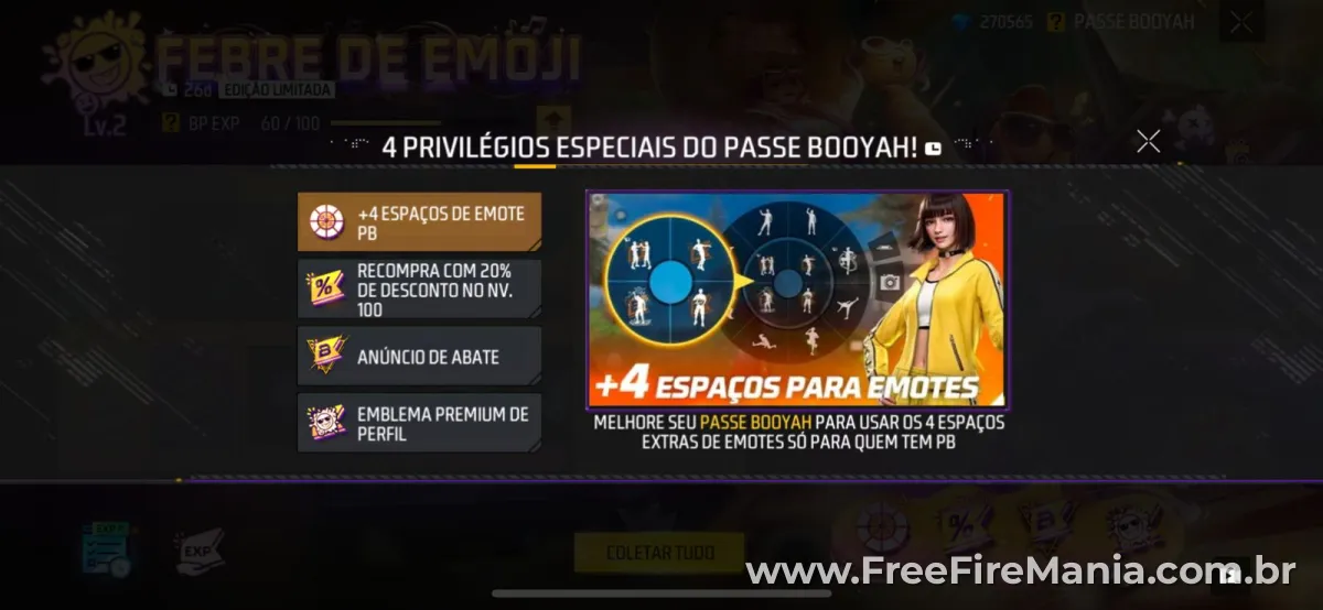 Passe Booyah Free Fire