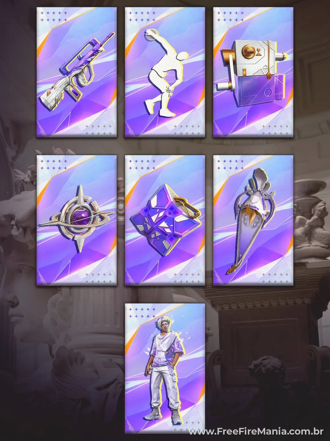 Passe Booyah Free Fire Maio 2026