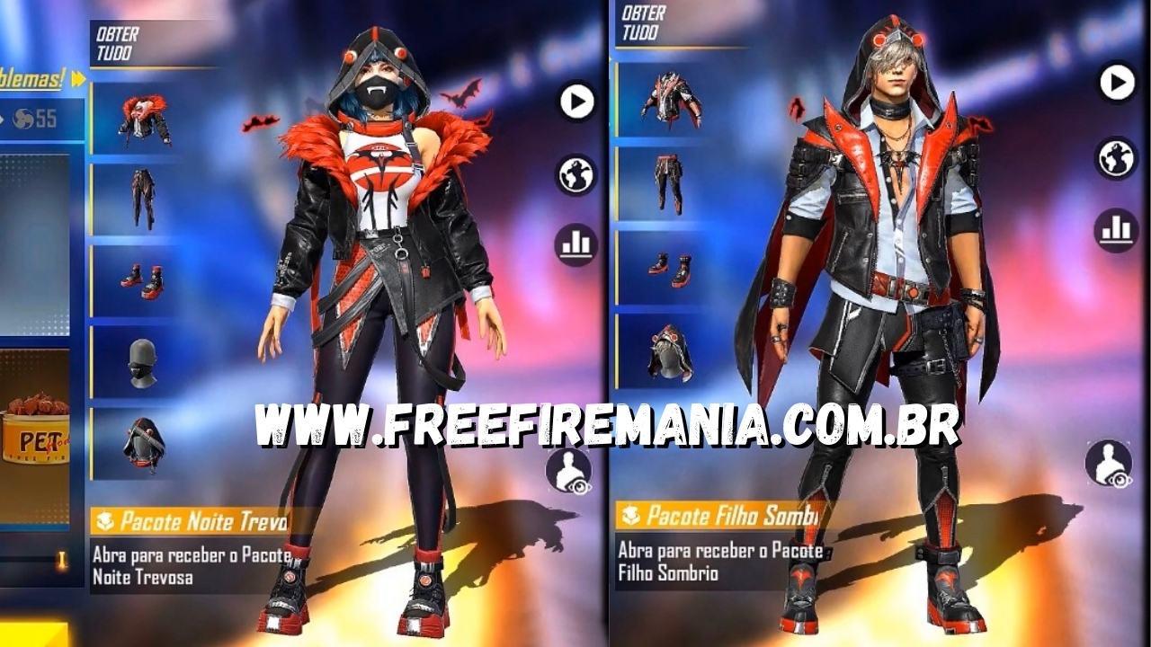 Free Fire 2021: New Character Skins 'Necroman' And 'Necromina' In Next  Elite Pass