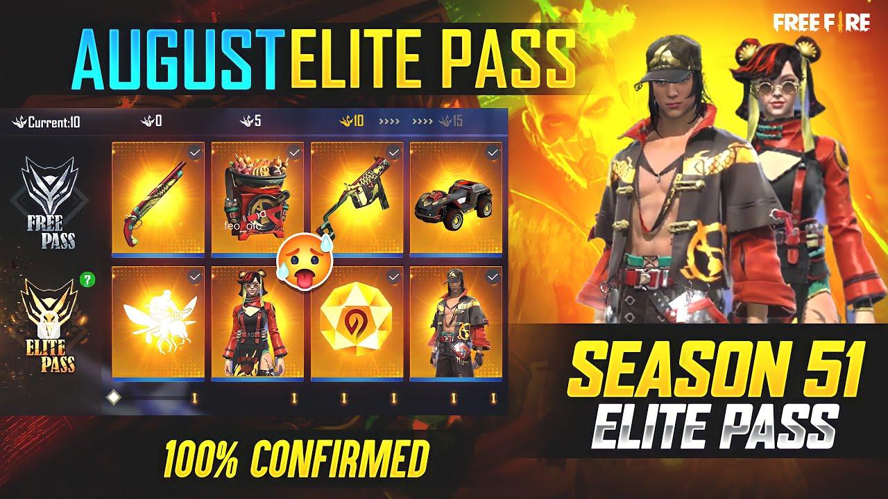 How to get free diamonds for Free Fire Season 51 Elite Pass