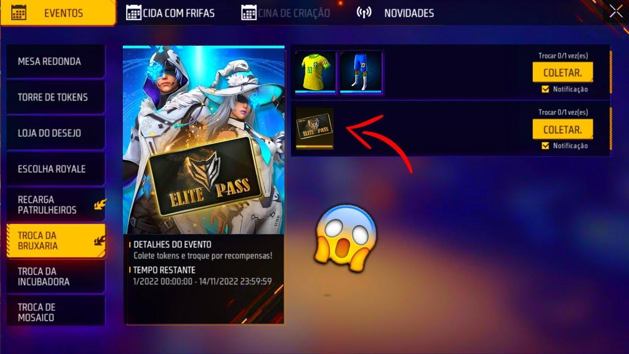 CODIGUIN FF: código Free Fire Passe Booyah (de Elite) Setembro 2023;  Resgate no Rewards