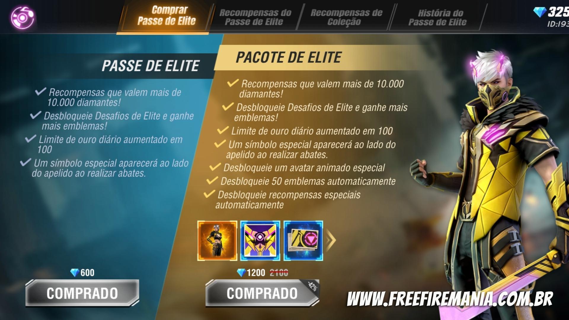 Como conseguir o Verificado após a atualização do Free Fire de setembro de  2022 - PS Verso