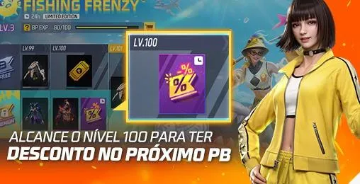 Recompensas Passe Booyah Free Fire