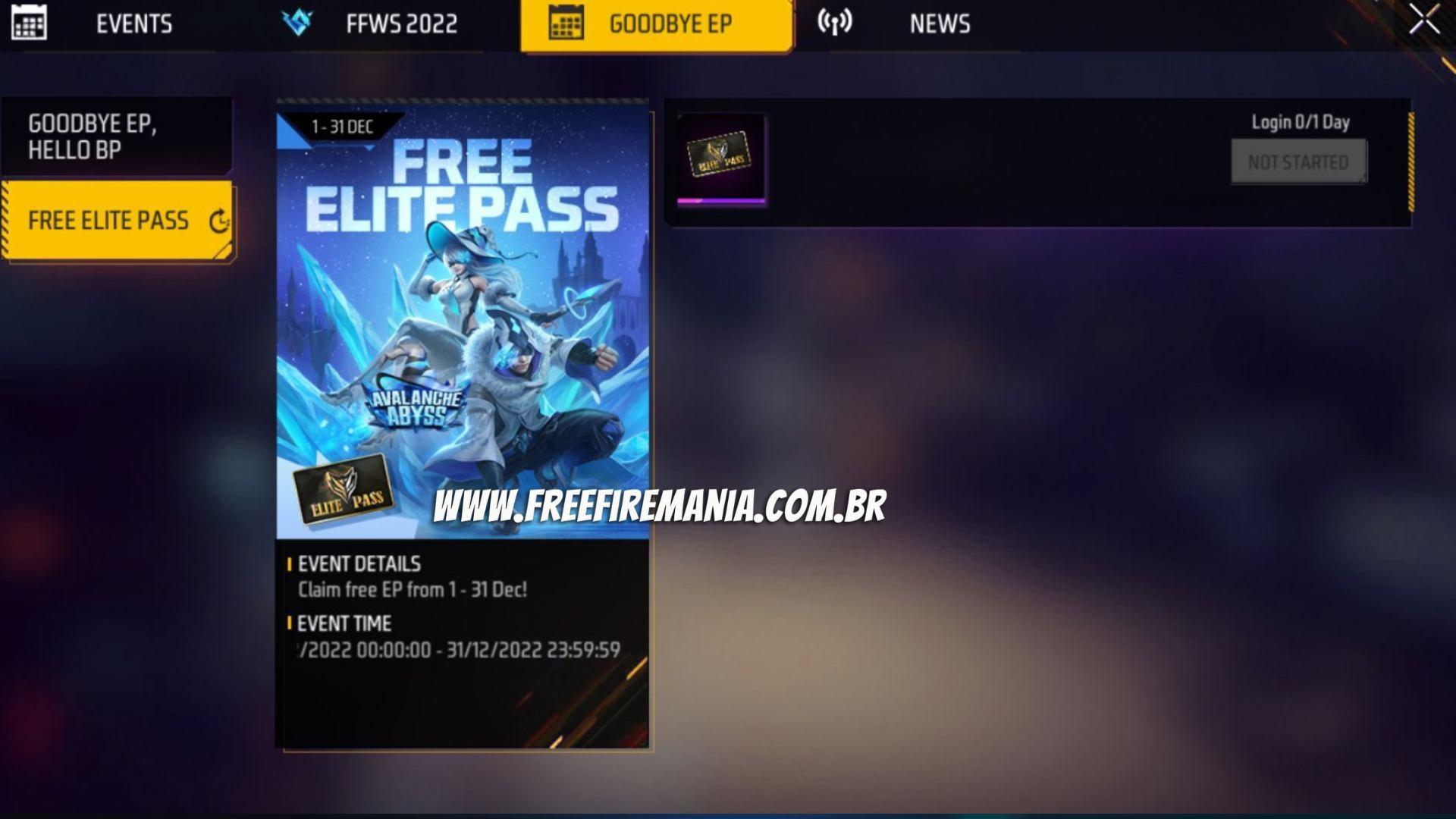 Free Fire: Codiguin FF para este domingo 04 de Setembro de 2022