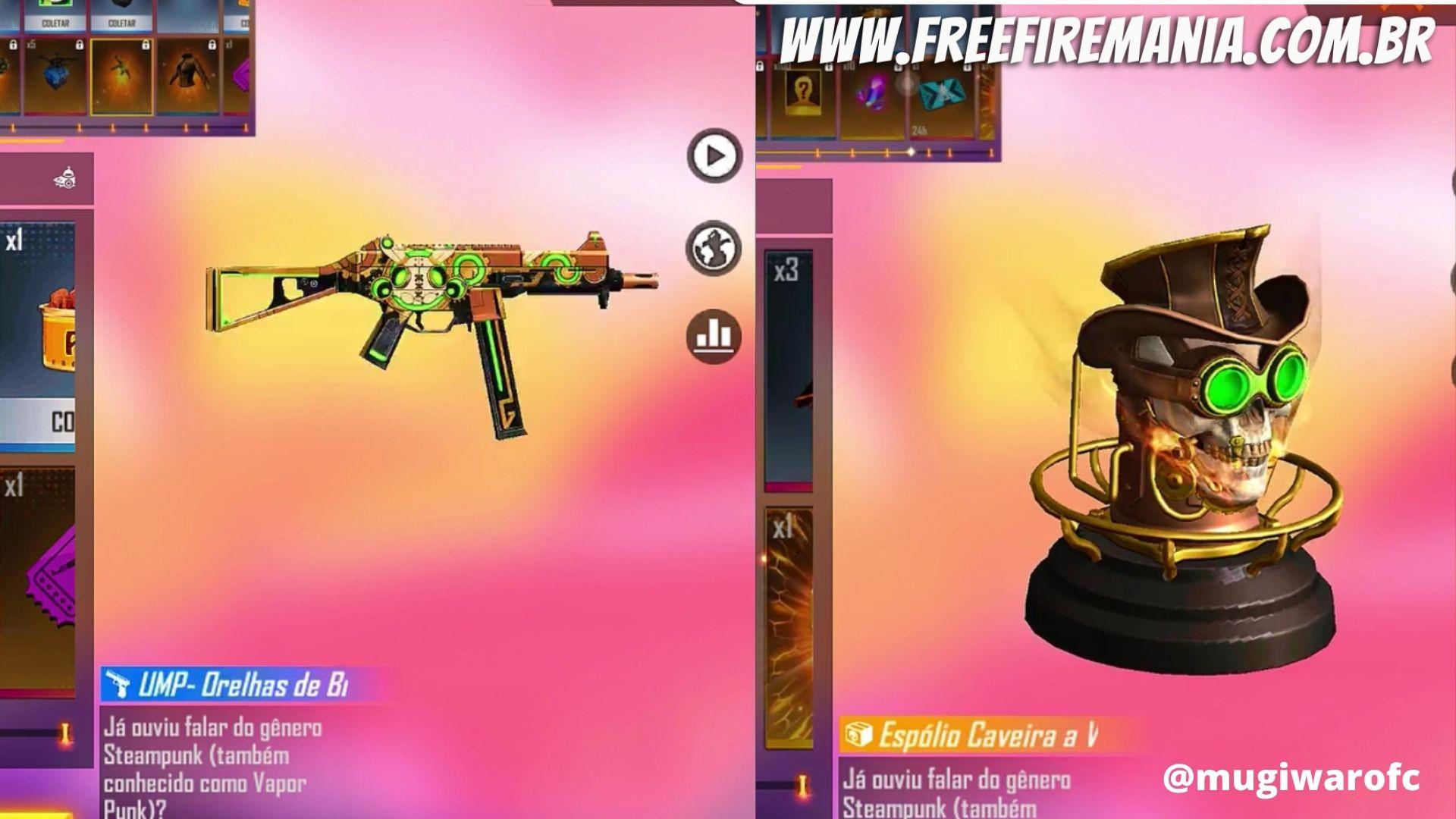 Itens Passe de Elite março 2022