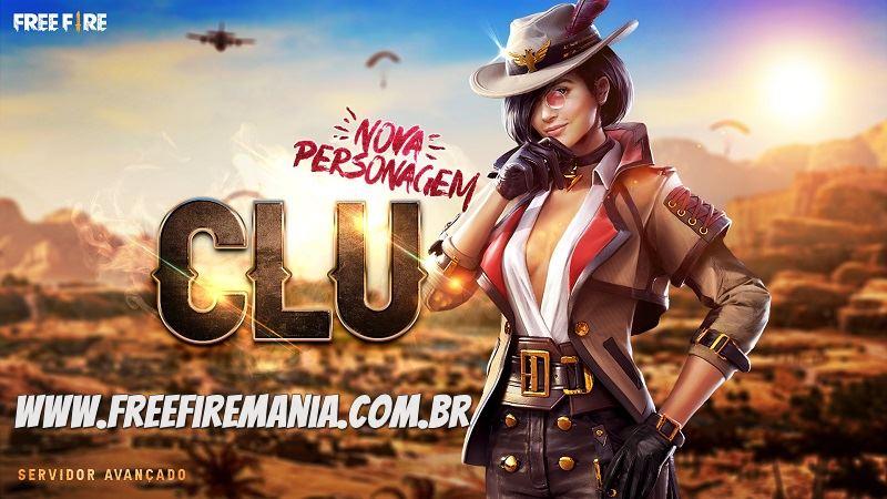 personagem Clu no Free Fire