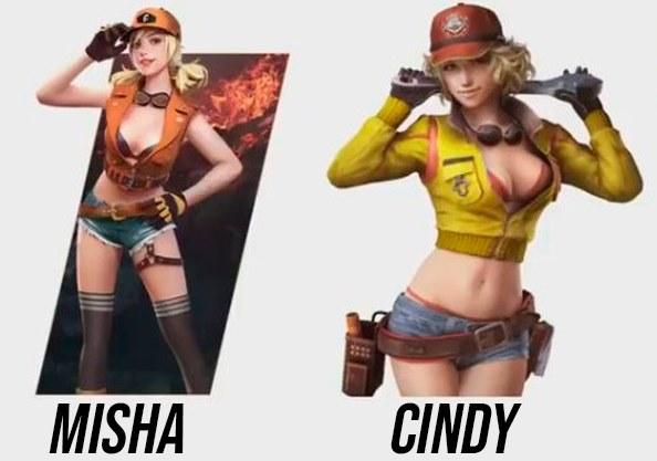 Personagem Misha vida real