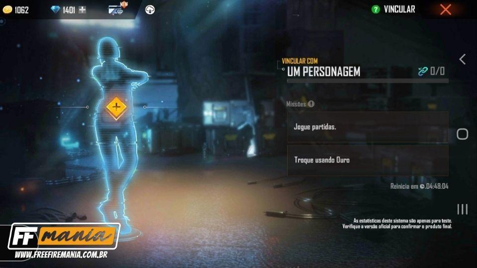 Free Fire libera TODOS os personagens de graça, para sempre!