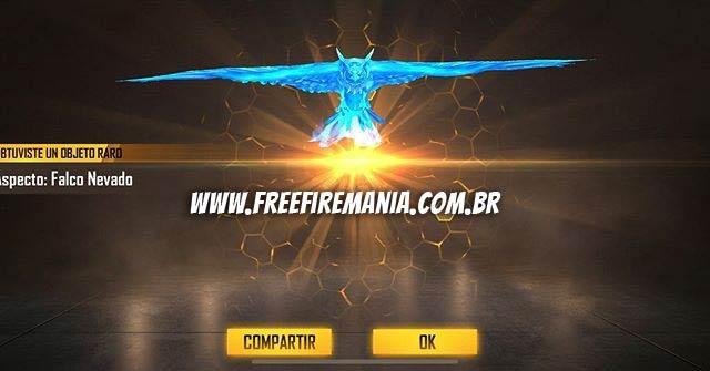 Confirmed New Free Falcon Pet At Free Fire Login Free Fire Mania