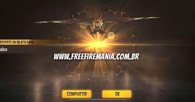 Nomes para Pet Falcão no Free Fire