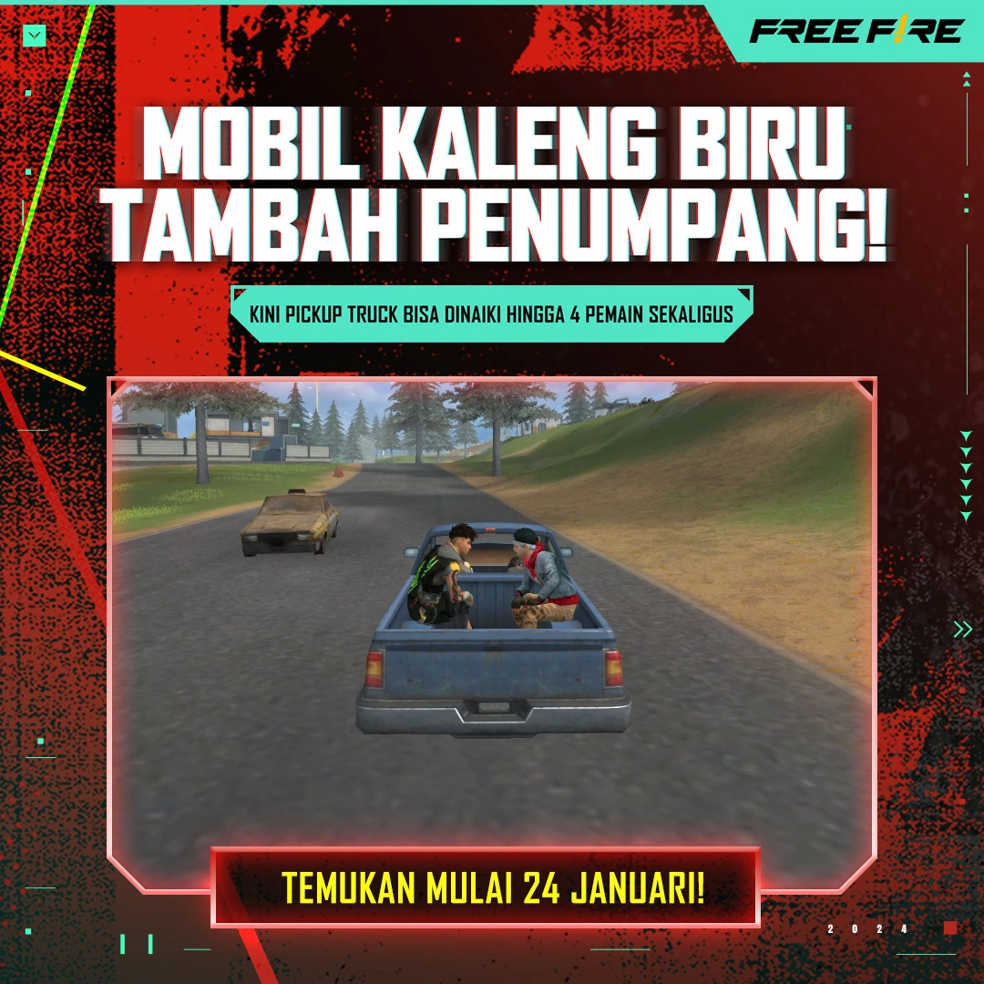 Pickup Saveirinha sofre mudanças e passa a ser ocupada por até 4 jogadores