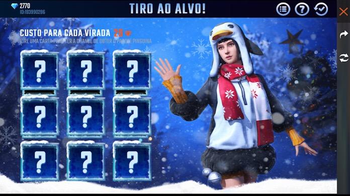 Garena Free Fire - 🎯 Teste sua mira com o Tiro ao Alvo e garanta