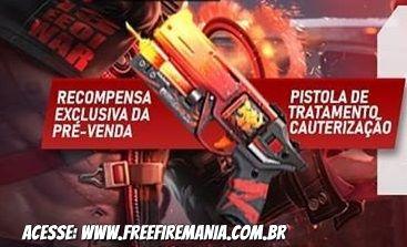 Pistola de Tratamento Cauterização