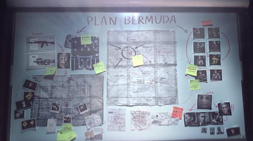 Plano Bermuda Free Fire