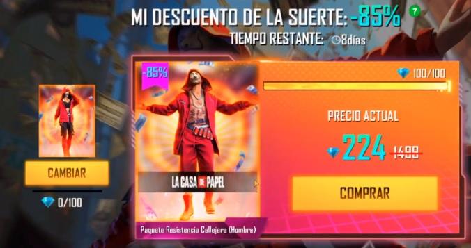 Pacotes da Loja Misteriosa