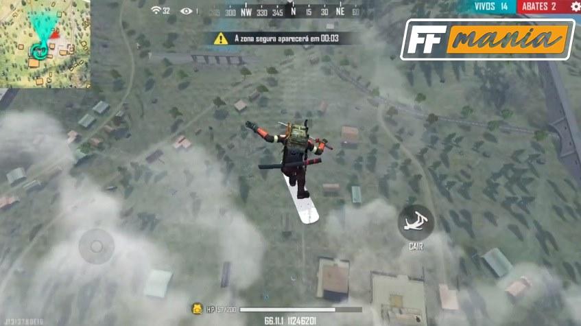 Portal de Teletransporte Free Fire