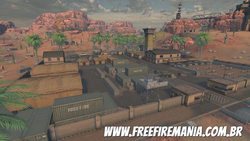 Free Fire: troca de Purgatório por Kalahari na ranqueada desagrada fãs, free fire