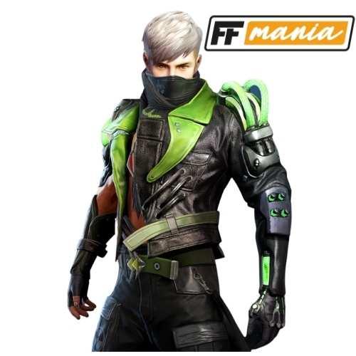 Pacote Praga Fantasma Free Fire