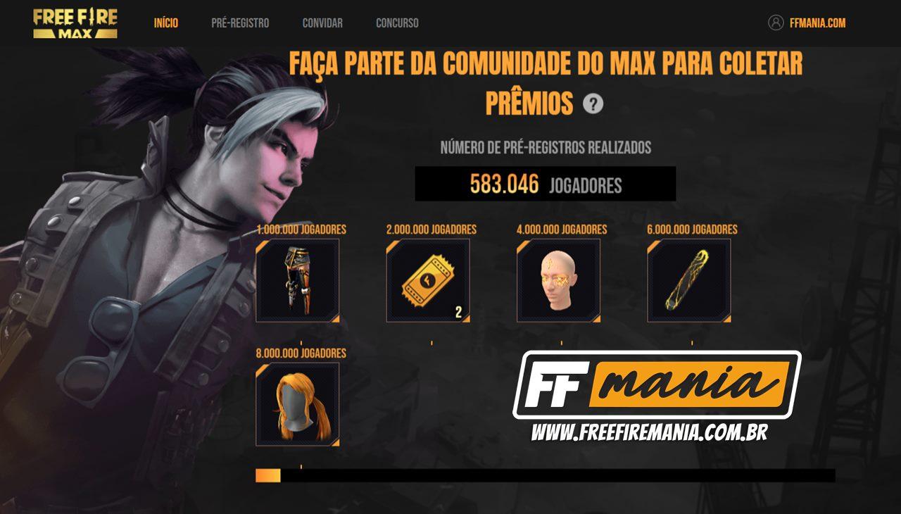 Free Fire Max: como fazer pré-registro e download, free fire